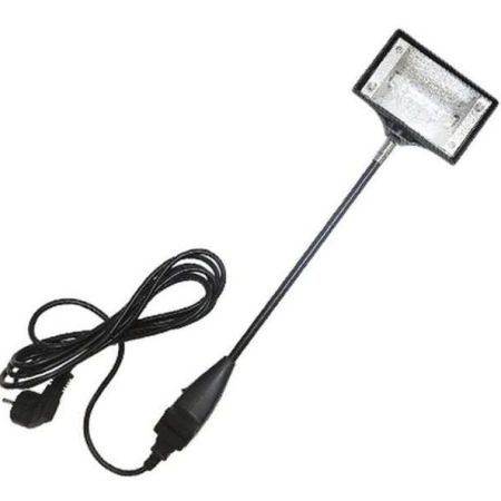 Luč za modularno steno, 150 watt, črna / 1 kos