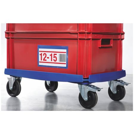 Samolepilni žep 150 x 67 mm, temno modra / 50 kos