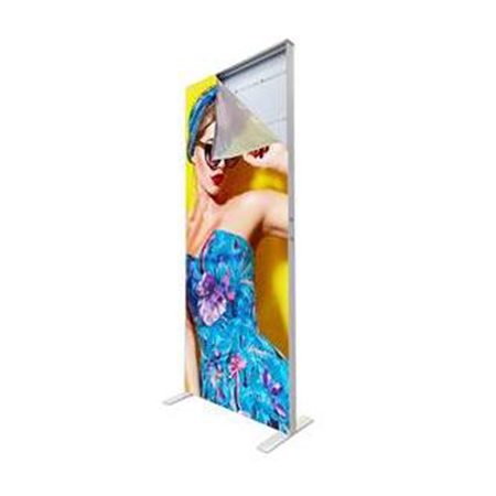LED Roll-up stojalo 85 x 200 cm, (tisk vključen) / 1 kos