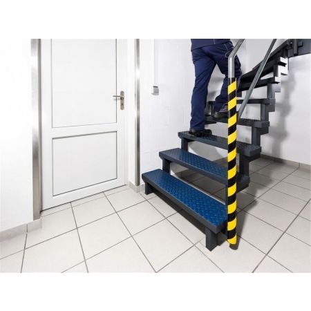 Zaščita za cevi, samolepilni, 100 cm, 3 cm / 5 kos