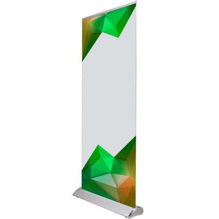 Deluxe roll-up stojalo 100 x 200 cm, enostransko (tisk vključen) / 1 kos