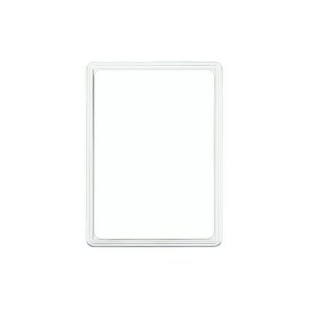 Okvir A4 (21 x 29,7 cm) PVC bel / 10 kos