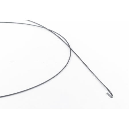 Žična vrv s kavljem 1,2 mm, 150 cm / 10 kos