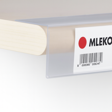 Samolepilna regalna letev 42 pod kotom 90', 1330 mm / 125 kos