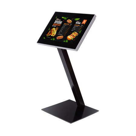 LED Premium zunanja meni tabla, črna, A2 (42,0 x 59,4 cm) / 1 kos