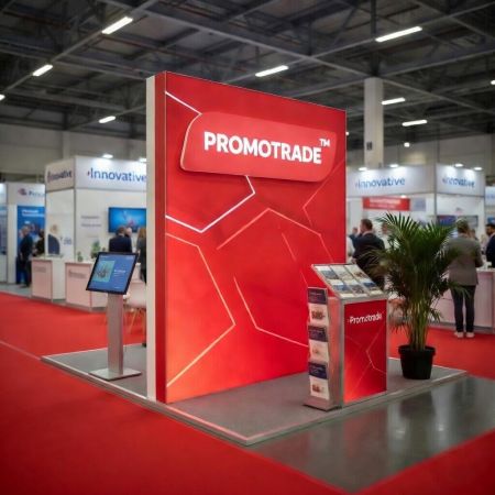 Modularna stena LED FLEX 100 x 250 cm, dvostrani tisk
