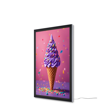 LED zunanja vitrina, vremensko odporna, A1 (59,4 x 84,1 cm) / 1 kos