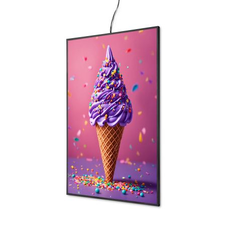 LED slim okvir za vstavljanje , A1 (59,4 x 84,1 cm) / 1 kos