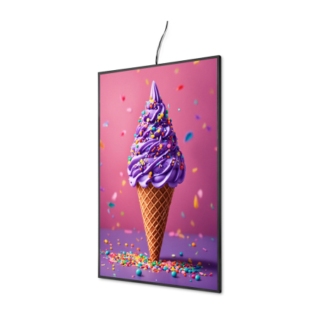 LED slim okvir za vstavljanje , A2 (42,0 x 59,4 cm) / 1 kos