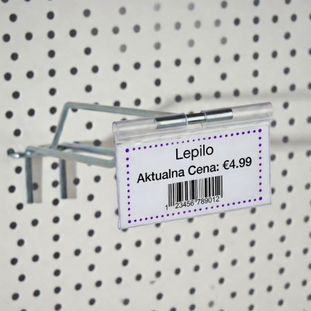 Regalna letev blister SH40-39 mm / 100 kos