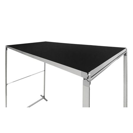 Modularna streha, Flex, 100 x 200 cm, črna, 1 kos