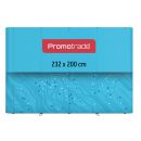Pop-up stena 232 x 200 cm, ravna / 1 kos