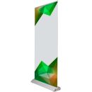 Deluxe roll-up stojalo 120 x 200 cm, enostransko (tisk vključen) / 1 kos
