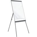 Flip-chart stojalo z belo tablo 65x100 cm / 1 kos