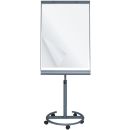 Mobilno flip-chart stojalo z belo tablo 65x100 cm / 1 kos