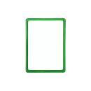 Okvir A4 (21 x 29,7 cm) PVC zelen / 10 kos