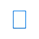 Okvir A5 (14,8 x 21 cm) PVC moder / 10 kos