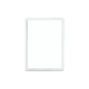 Okvir A4 (21 x 29,7 cm) PVC bel / 10 kos