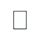 Okvir A5 (14,8 x 21 cm) PVC črn / 10 kos