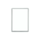 Okvir A4 (21 x 29,7 cm) PVC transparent /10 kos