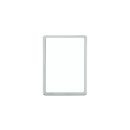 Okvir A5 (14,8 x 21 cm) PVC transparent /10 kos